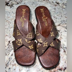 Louis Vuitton Platform Heels